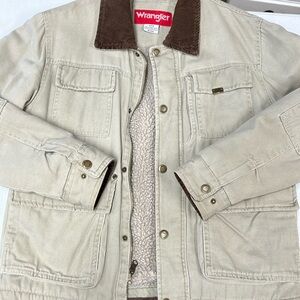 Wranger jacket warm lining size small